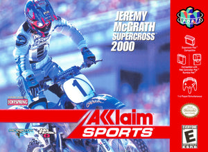 Jeremy McGrath Supercross 2000 - N64 (Pre-owned)
