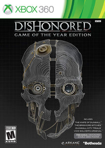 Dishonored Game of the Year Edition - Xbox 360 (Pre-owned)
