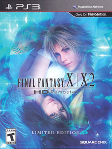Final Fantasy X/X-2 HD Remaster Limited Edition - PS3 (Pre-owned)