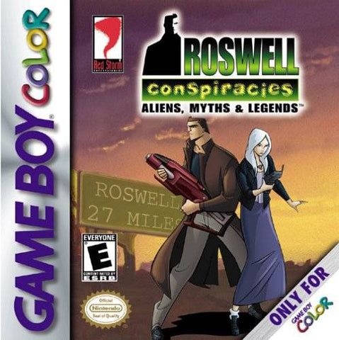 Roswell Conspiracies: Aliens, Myths & Legends - GBC (Pre-owned)