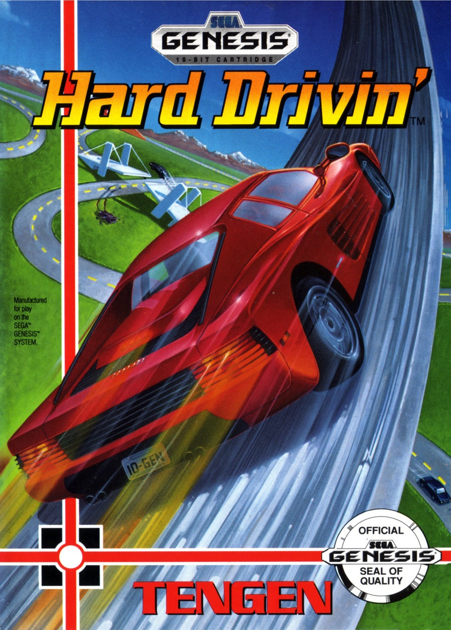 Hard Drivin - Genesis (Pre-owned)