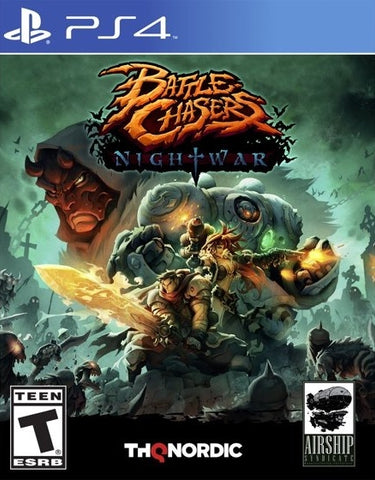 Battle Chasers: Nightwar - PS4 (Pre-owned)