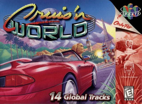 Cruis'n World - N64 (Pre-owned)