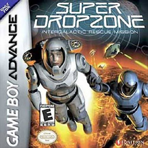 Super Dropzone: Intergalactic Rescue Mission - GBA (Pre-owned)