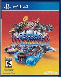 Skylanders SuperChargers (Game Only) - PS4 (Pre-owned)