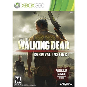 Walking Dead: Survival Instinct - Xbox 360 (Pre-owned)