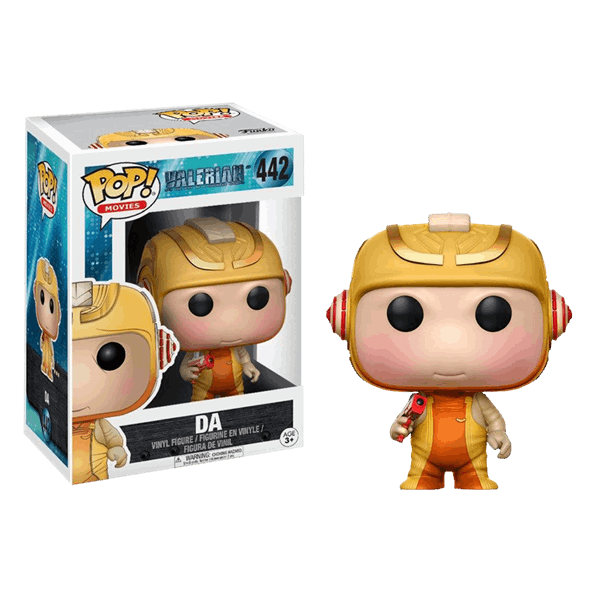 Funko POP! Movies: Valerian - Da #442 Vinyl Figure