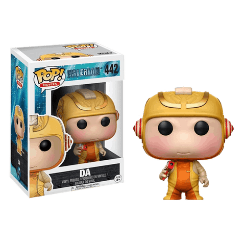 Funko POP! Movies: Valerian - Da #442 Vinyl Figure