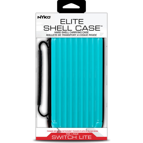 Nyko Elite Hard Shell Protective Case for Nintendo Switch Lite (Turquoise)