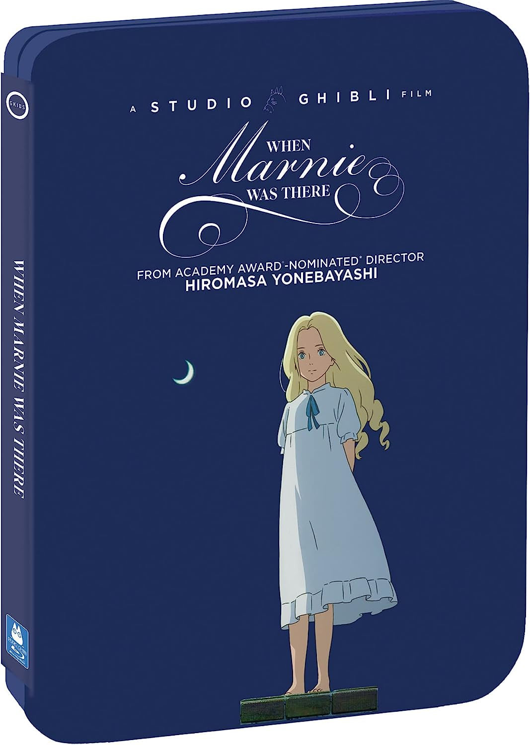 When Marnie Was There - Limited Edition Steelbook (Blu-ray & DVD)