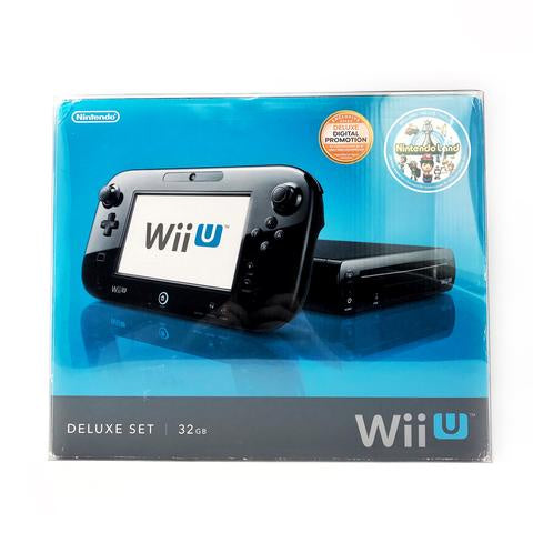 WIIU CONSOLE - DELUXE SET - SYSTEM BOX - PROTECTOR 0.5MM