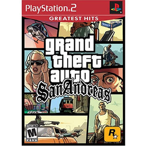 Grand Theft Auto San Andreas (Greatest Hits) - PS2