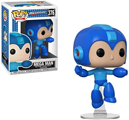 Funko POP! Games: Mega Man - Mega Man (Jumping) #376 Vinyl Figure