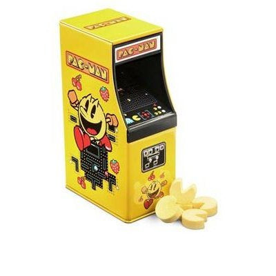 PACMAN ARCADE TIN CANDY