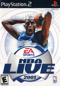 NBA Live 2001 - PS2 (Pre-owned)