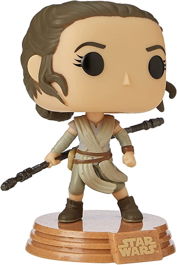 Funko POP! B: Star Wars - Rey (Jakku) #451 Exclusive Bobble-Head Figure