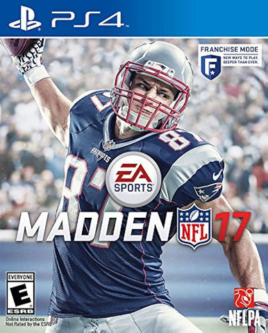 Madden 17  - PS4 (Pre-owned)