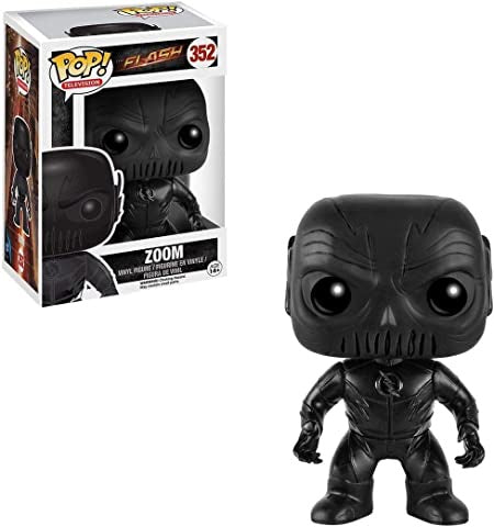 Funko POP! Television: The Flash - Zoom #352 Vinyl Figure (New Open Box, Pre-owned) (Box Wear)