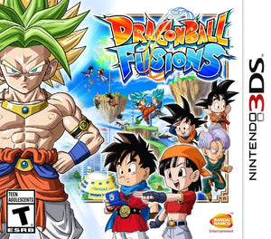 Dragon Ball Fusions - 3DS (Pre-owned)