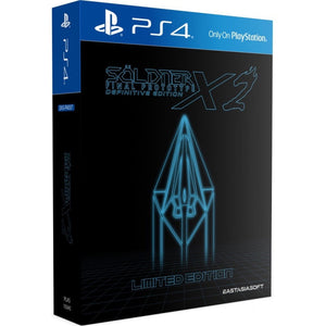Soldner-X 2 Final Prototype: Definitive Edition (Play Exclusives) - PS4