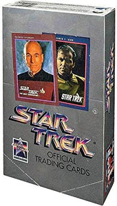 1991 Impel Star Trek Series 1 25th Anniversary Trading Cards Box