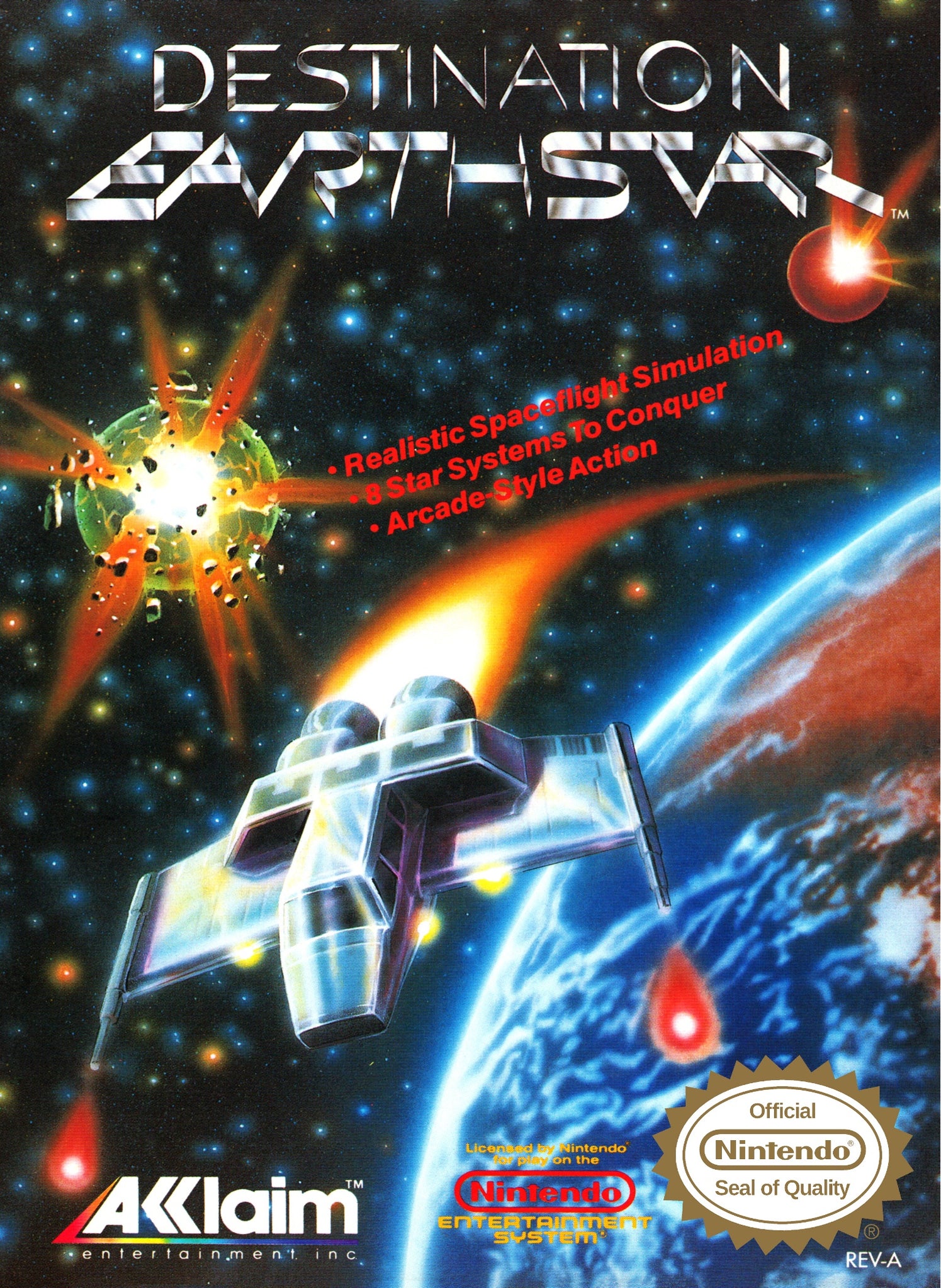 Destination Earthstar - NES (Pre-owned)