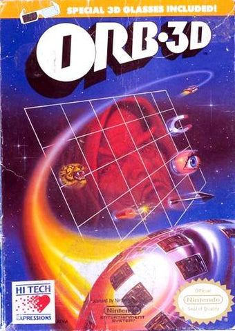 ORB 3-D - NES (Pre-owned)