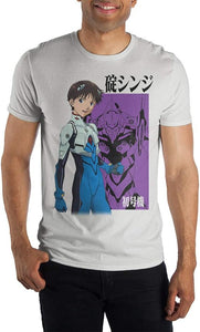 Neon Genesis Evangelion Shinji