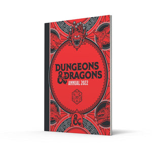 Dungeons & Dragons Annual 2022 Hardcover