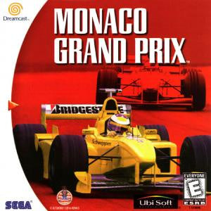 Monaco Grand Prix - Dreamcast (Pre-owned)