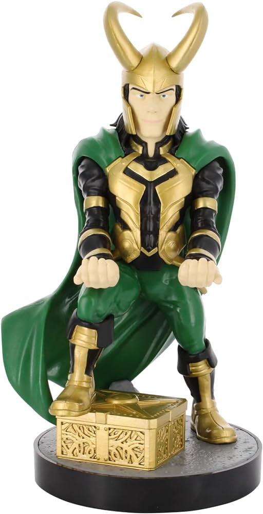 Loki - Avengers - Cable Guy - Controller and Phone Device Holder