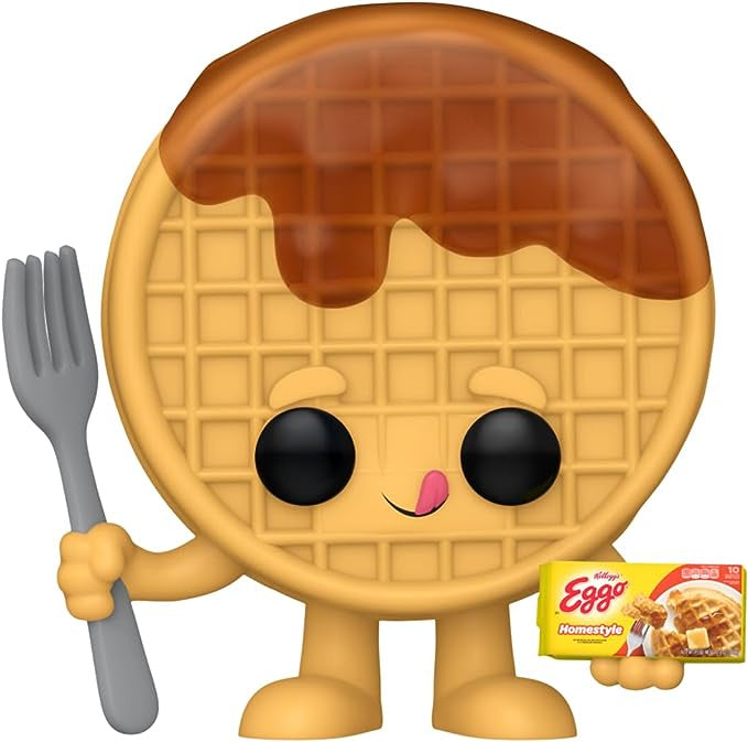 Funko POP! Ad Icons: Kellogg's Eggo - Egg with Syrup #200 Exclusive Vinyl Figure