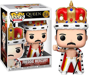 Funko POP! Rocks: Queen - Freddie Mercury #184 Vinyl Figure