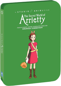 The Secret World of Arrietty - Limited Edition Steelbook (Blu-ray & DVD)