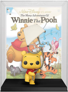 Funko Pop! VHS Cover: Disney The Many Adventures of Winnie The Pooh - Winnie The Pooh #07 Exclusive Vinyl Figure (Box Wear)