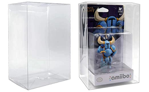 Amiibo Figure Single Standard Sized Box Protector