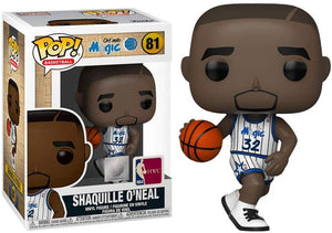 Funko POP! Basketball: Orlando Magic White Home Jersey - Shaquille O'Neal #81 Vinyl Figure