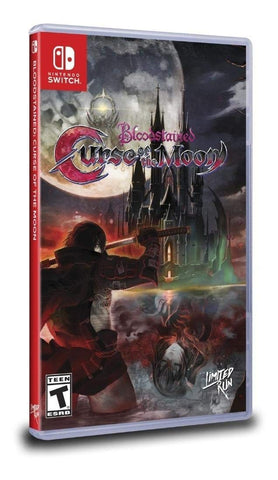 Bloodstained: Curse of the Moon - Switch (Pre-owned)