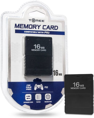 PS2 Tomee 16MB Memory Card