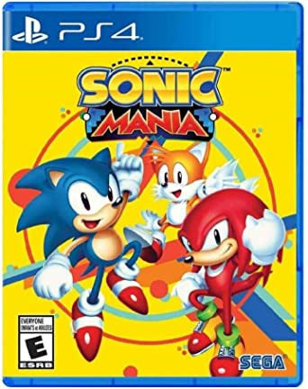 Sonic Mania - PS4 (Pre-owned)