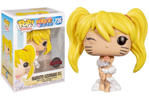 Funko POP! Animation: Naruto Shippuden Naruto - Naruto Uzumaki (Sexy Jutsu) #726 Vinyl Figure