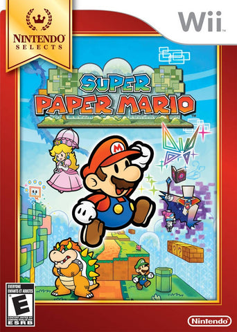 Super Paper Mario: Nintendo Selects - Wii