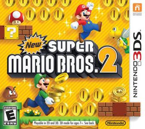 New Super Mario Bros. 2 - 3DS (Pre-owned)