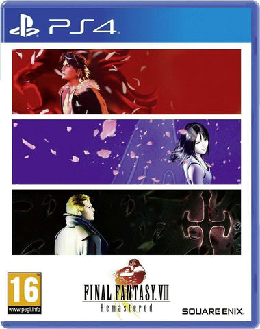 Final Fantasy VIII - Remastered (PAL) - PS4