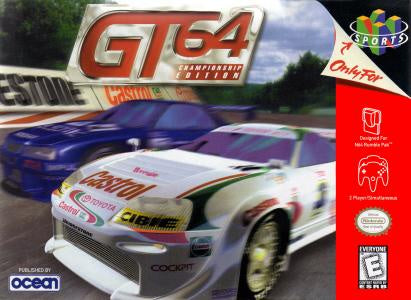 GT 64 - N64 (Pre-owned)