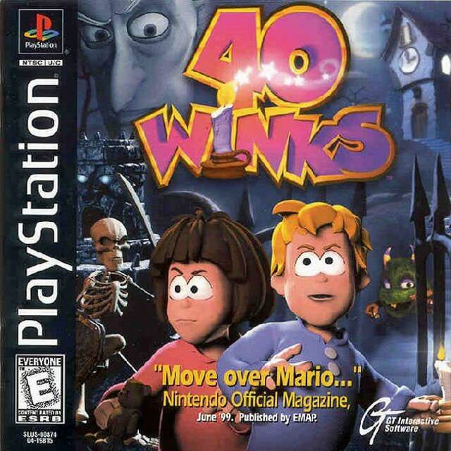 40 Winks - PS1 (Pre-owned)