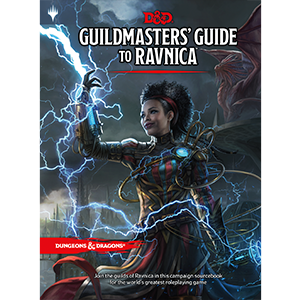 Dungeons and Dragons: Guildmaster's Guide To Ravnica (Hardcover)