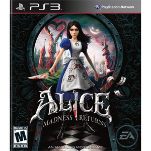 Alice: Madness Returns - PS3 (Pre-owned)