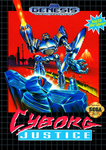 Cyborg Justice - Genesis (Pre-owned)