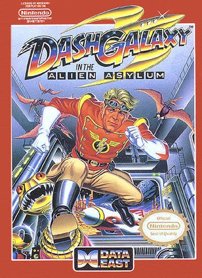 Dash Galaxy in the Alien Asylum - NES (Pre-owned)